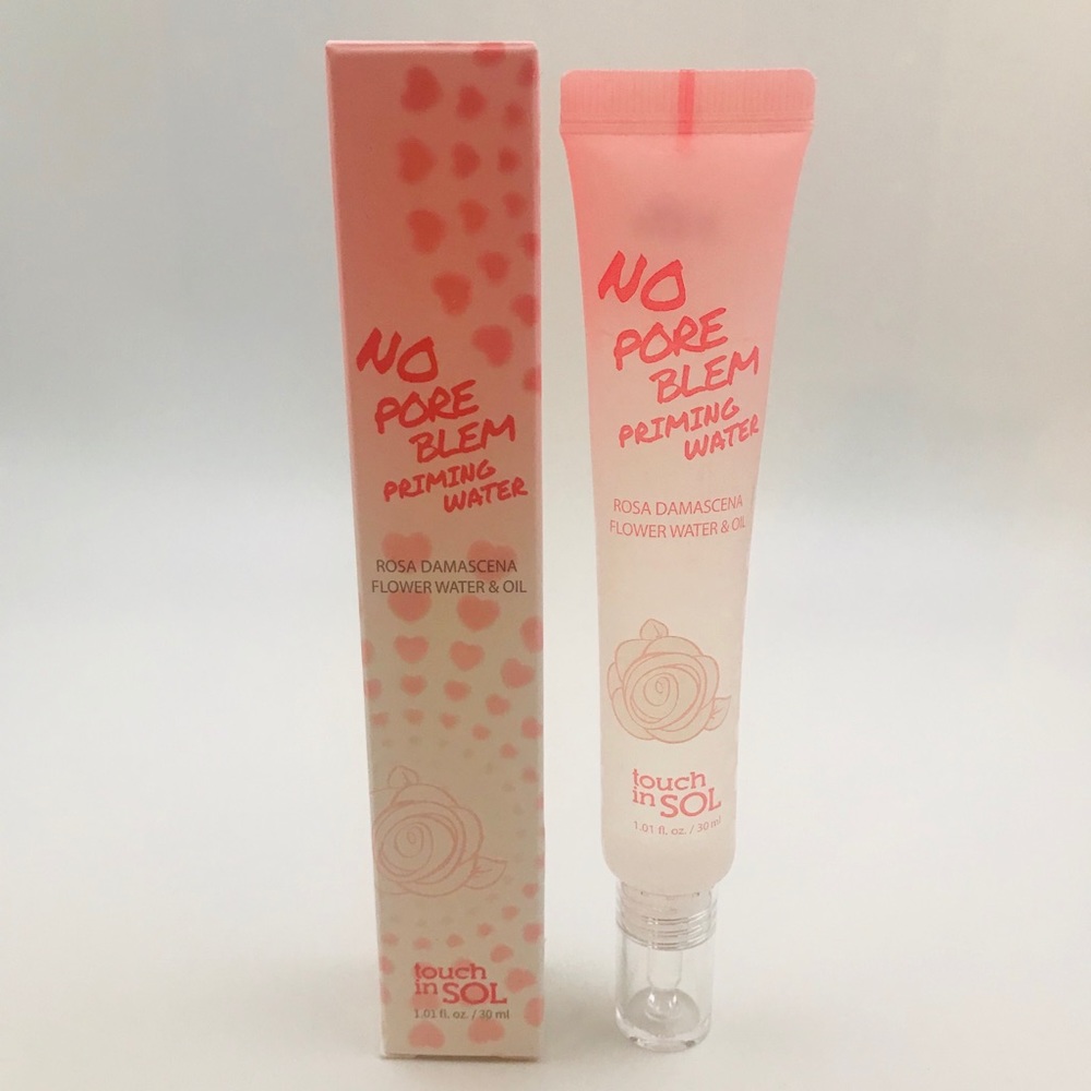 Touch In SOL No Pore Blem Priming Water